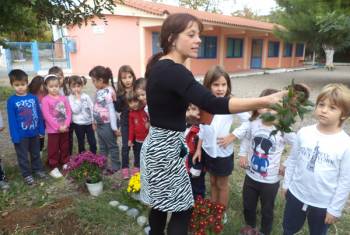 Εκπαιδευτικά προγράμματα στο 15ο Νηπιαγωγείο Καλαμάτας (φωτογραφίες)