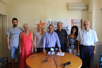 Παρουσιάστηκε το ψηφοδέλτιο της ΛΑΕ στη Μεσσηνία (βίντεο)