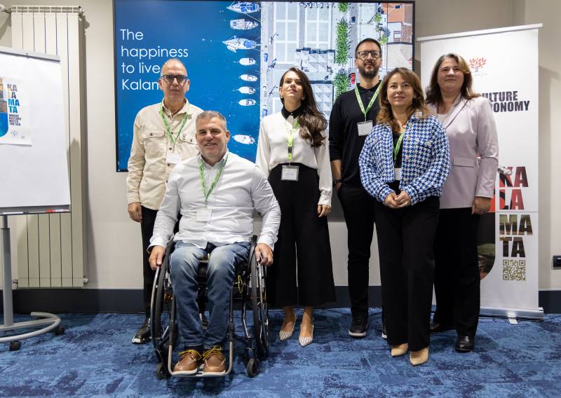 Επιτυχημένη εκδήλωση προβολής του Δήμου Καλαμάτας στο Βουκουρέστι - Γαστρονομία, πολιτισμός και αυθεντικές εμπειρίες