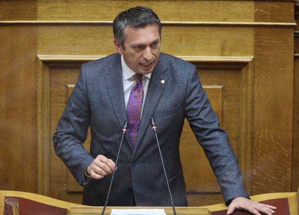 Ερώτηση Μαντά για την ΠΟΠ Ελιά Καλαμάτας