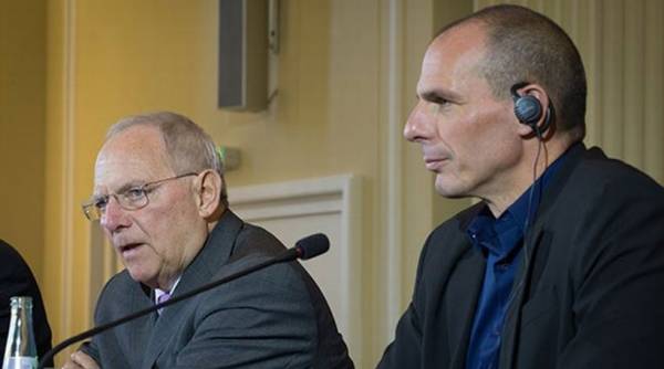 Σόιμπλε: Πολιτισμένος και διάσημος οικονομολόγος ο Έλληνας ΥΠΟΙΚ