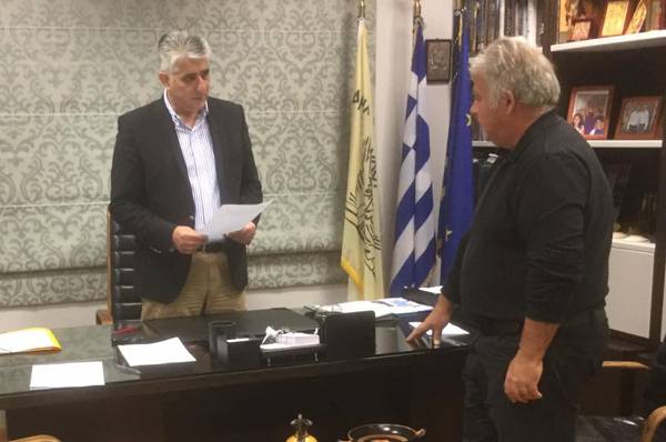 Ορκωμοσία 2 νέων δημοτικών συμβούλων στο Δήμο Πύλου - Νέστορος