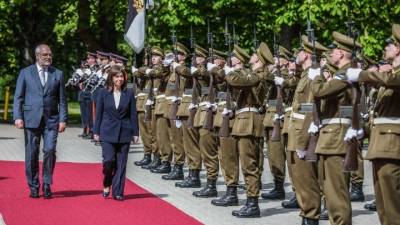 Σακελλαροπούλου: Η Ελλάδα συνεχίζει να πιστεύει στον διάλογο και δεν ακολουθεί την εριστική ρητορική της Τουρκίας