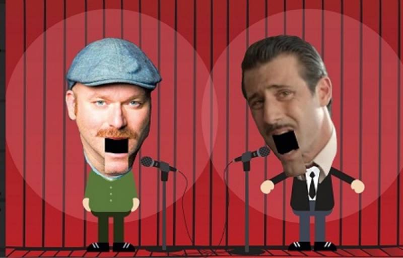 Η παράσταση "Εκείνος κι εκείνος" την Παρασκευή στα Φιλιατρά