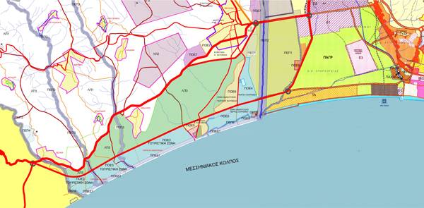 Καλαμάτα - Ριζόμυλος - Πύλος: Σχεδιάζοντας έναν βιώσιμο αναπτυξιακό οδικό άξονα