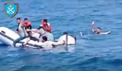 Μπαράζ επιχειρήσεων διάσωσης μεταναστών στη Λέσβο - Βίντεο ντοκουμέντο