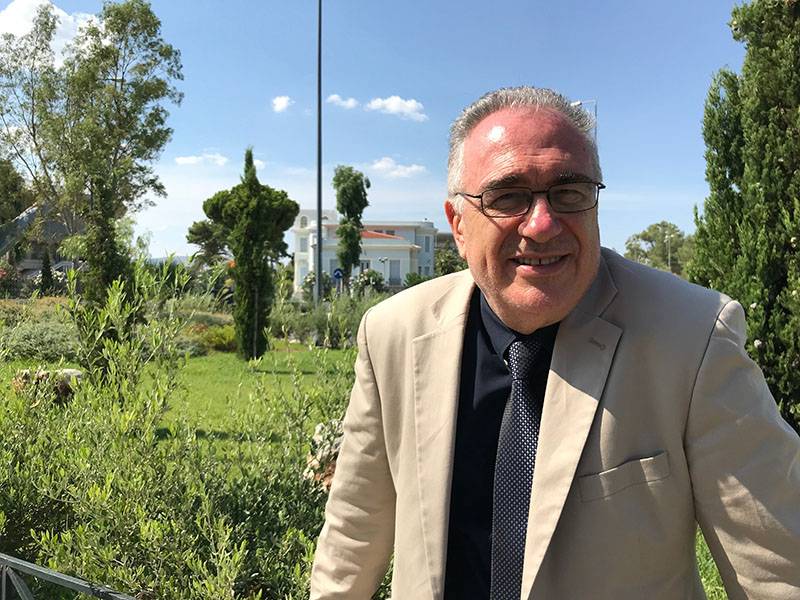 Ο πρόεδρος της Ενωσης Σεναριογράφων Ελλάδος Aλέξανδρος Κακαβάς στην &quot;Ε&quot;