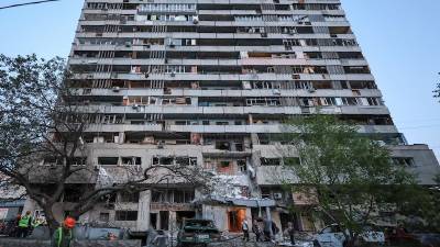 Ουκρανία: Δεκάδες τραυματίες από ρωσικές επιθέσεις με drones στο Χάρκοβο