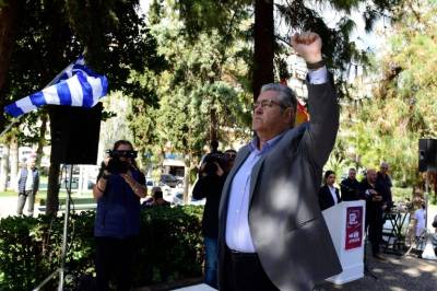 Κουτσούμπας: Το μπλόκο της Καλογρέζας στέλνει μήνυμα στις σημερινές γενιές να συνεχίσουν τον αγώνα (βίντεο)