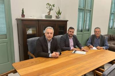 ΠΑΣΟΚ-ΚΙΝΑΛ: Επίσκεψη Αδαμόπουλου στο Επιμελητήριο Μεσσηνίας