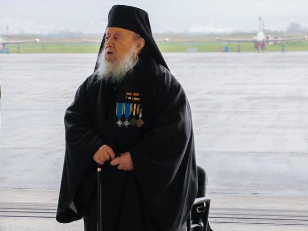 Εκοιμήθη ο αρχιμανδρίτης Νεόφυτος Παντζής