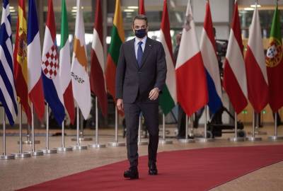 Κυριάκος Μητσοτάκης: Στις Βρυξέλλες για τη Σύνοδο Κορυφής ΕΕ - Αφρικανικής Ένωσης