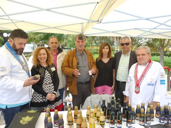 Εκδήλωση γευσιγνωσίας στην πλατεία της Μεσσήνης