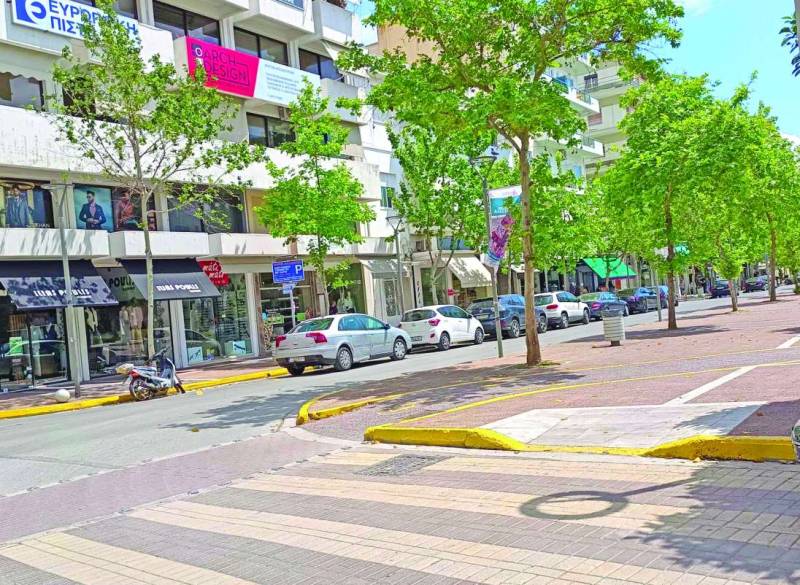 Θα εφαρμοσθεί αρχικά στο κέντρο της Καλαμάτας: Διαβούλευση για το Σύστημα Ελεγχόμενης Στάθμευσης