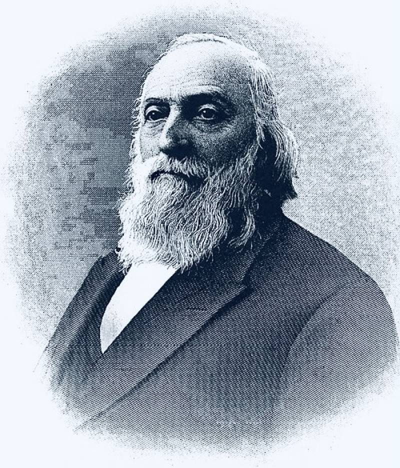 Πορτρέτο του John C. Zachos (1880-1890)