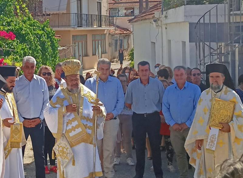 Εορτασμός των Αγίων Αναργύρων στα Παπούλια