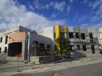 Προχωρά η ανακατασκευή του κτηρίου για τη ΔΕΥΑΚ