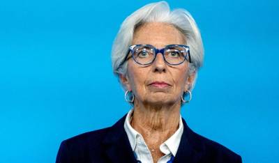 Με κορονοϊό η Κριστίν Λαγκάρντ - Δεν επηρεάζονται οι εργασίες της ΕΚΤ