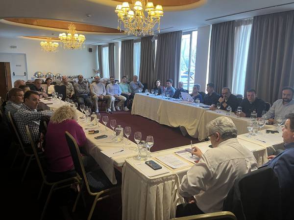 Συνεδρίαση Οικονομικού Επιμελητηρίου Πελοποννήσου