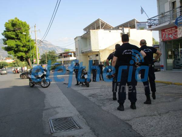 Ανδρας με κατσαβίδι εκτός εαυτού στην Καλαμάτα