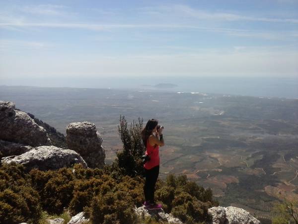 Οδοιπορικό στο οροπέδιο και το χωριό της Μάλης