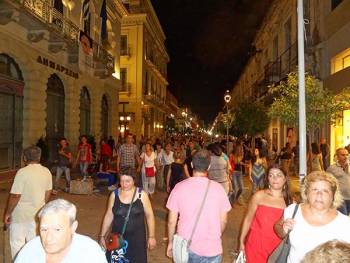 Καλαμάτα: Προετοιμασίες για "Λευκή Νύχτα" μέσα σε αβέβαιο περιβάλλον