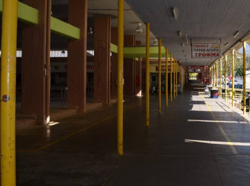 Διέρρηξαν κρεοπωλεία και ψαράδικα στην Κεντρική Αγορά Καλαμάτας