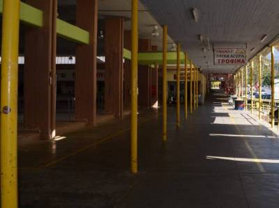 Διέρρηξαν κρεοπωλεία και ψαράδικα στην Κεντρική Αγορά Καλαμάτας