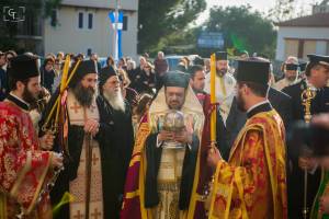 Στην Καλαμάτα η κάρα του Αγίου Ιερόθεου