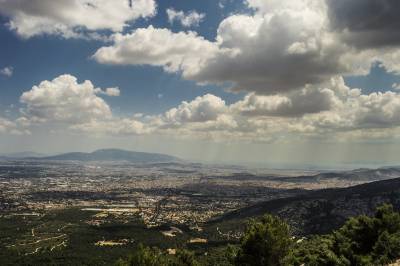 Ο Ορειβατικός στην Πάρνηθα