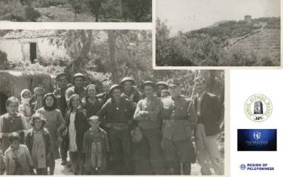 Αποκαλυπτήρια της αναμνηστικής πλάκας εκκένωσης της Μάνης το 1941