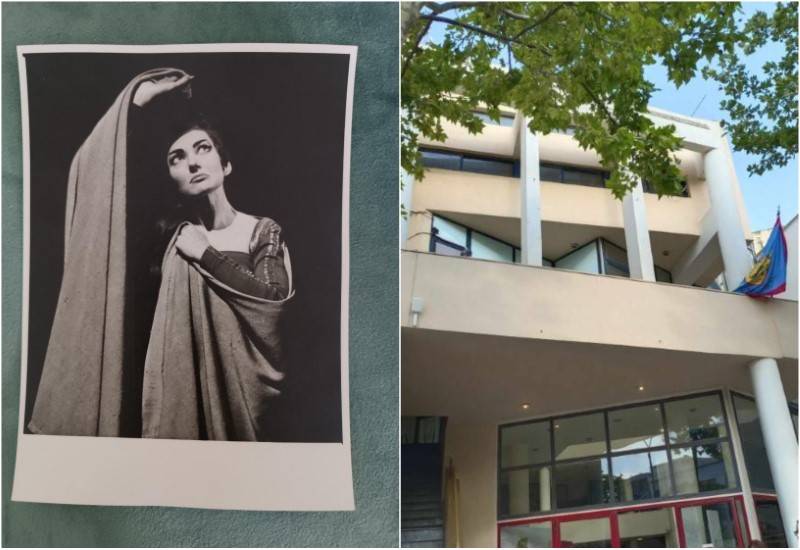 Μόνιμη έκθεση για τη Μαρία Κάλλας στην Καλαμάτα - Το Δεκέμβριο τα εγκαίνια στο Πνευματικό Κέντρο