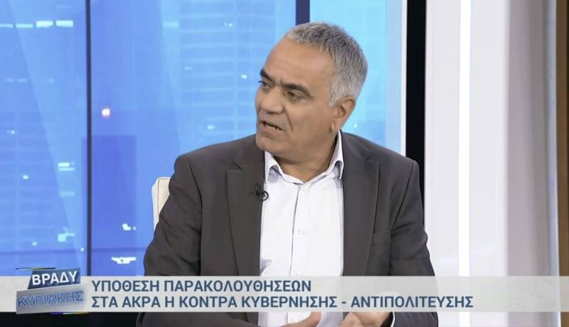 Σκουρλέτης: Ζούμε σε ένα καθεστώς που φοβάται και την σκιά του (Βίντεο)
