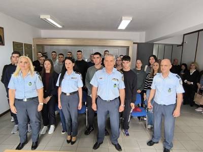 Κατάταξη νέων Δοκίμων Αστυφυλάκων σε υπηρεσίες της Πελοποννήσου