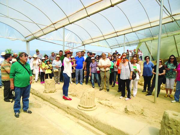 Ξενάγηση στο Ασκληπιείο της Αρχαίας Θουρίας