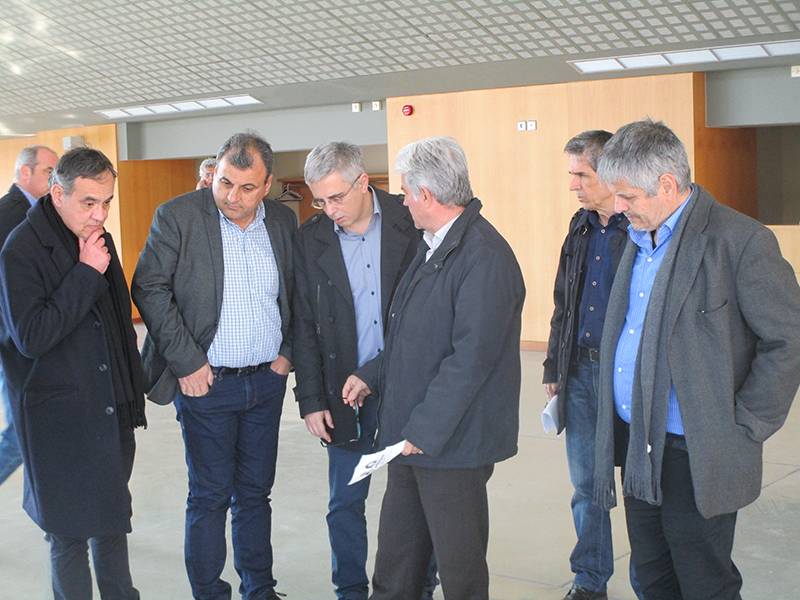 Επίθεση Μάκαρη για Μέγαρο Χορού Καλαμάτας