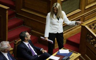 Το άγνωστο ραντεβού Μητσοτάκη – Γεννηματά για την εκλογή Προέδρου της Δημοκρατίας