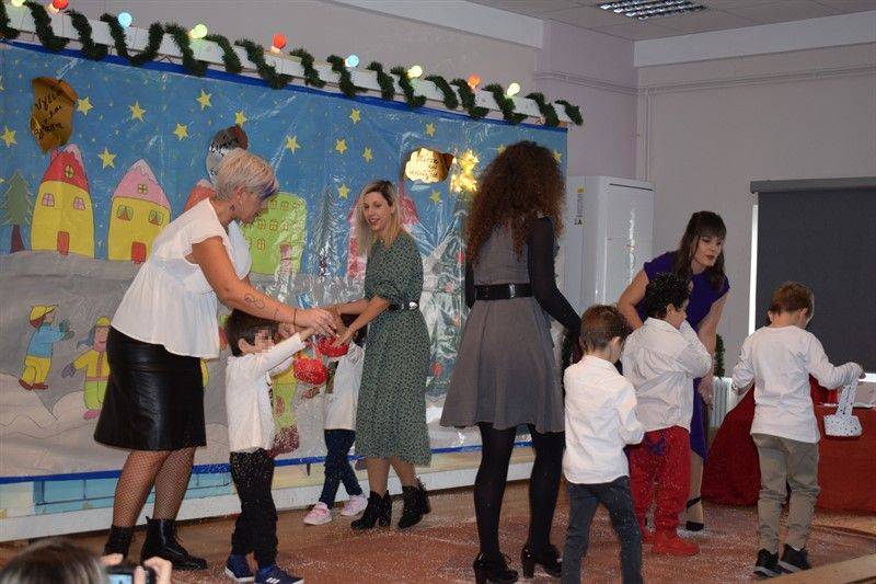 Ομορφη γιορτή από τα παιδιά Ειδικού Δημοτικού και Νηπιαγωγείου Καλαμάτας