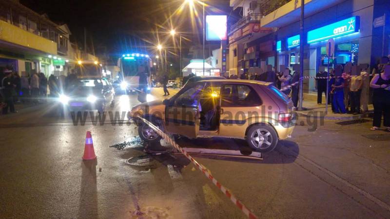 Νεκρός 28χρονος μοτοσυκλετιστής έξω από το δημαρχείο Καλαμάτας