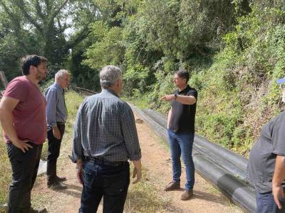 Αντικατάσταση δικτύου ύδρευσης από Κουρτάκι έως Βελίκα