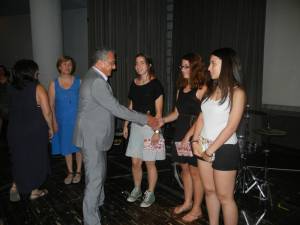 Τελετή αποφοίτησης μαθητών 4ου Λυκείου (φωτογραφίες)