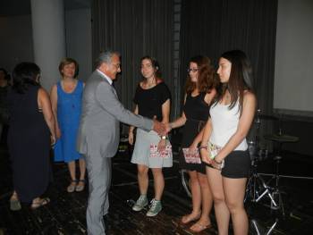 Τελετή αποφοίτησης μαθητών 4ου Λυκείου (φωτογραφίες)