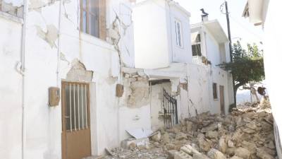 Κρατική αρωγή 3.414.196,24 ευρώ στους σεισμόπληκτους της Κρήτης