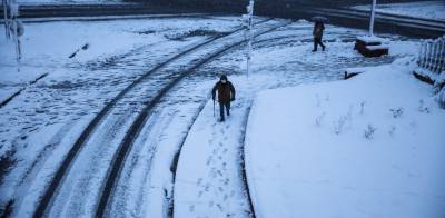 ΕΜΥ: Μία από τις εντονότερες των τελευταίων 40 ετών η χιονόπτωση που έπληξε τη χώρα
