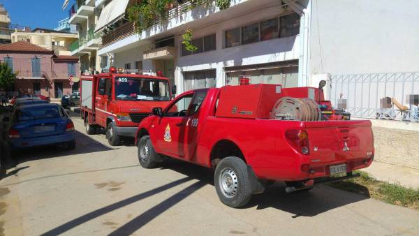 Φωτιά σε διαμέρισμα στην Καλαμάτα