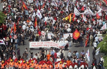Δύο συγκεντρώσεις για την Πρωτομαγιά 