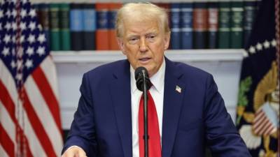 Ντ. Τραμπ: Με την τιμή του πετρελαίου να έχει πέσει, ο Βλ. Πούτιν θα είναι πιο ανοικτός σε μια ειρηνευτική συμφωνία