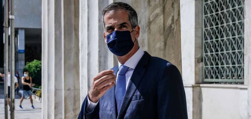 Κ. Μπακογιάννης: «Αρνούμαστε να ανταλλάσσουμε "χιονόμπαλες" για τις αρμοδιότητες - Επιμένουμε να είμαστε χρήσιμοι»
