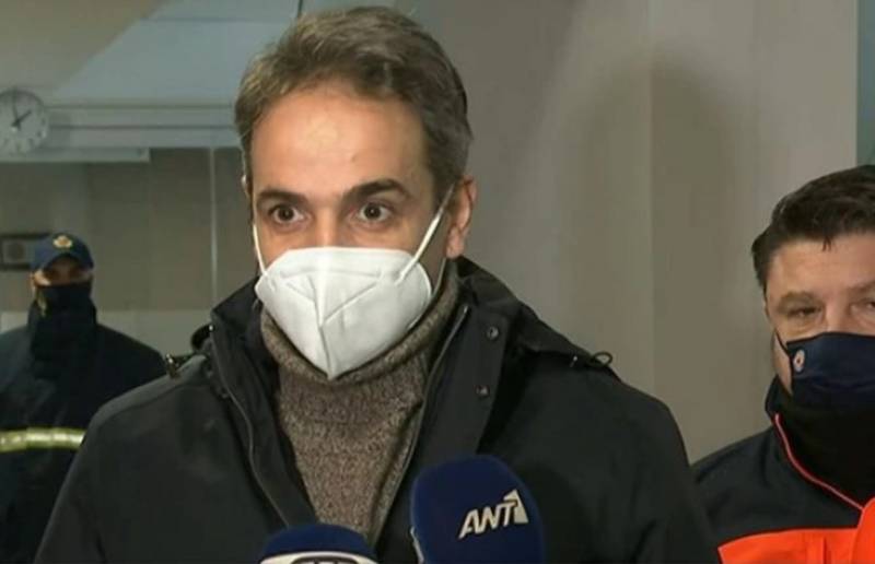 Μητσοτάκης για κακοκαιρία: Να αποφεύγονται οι άσκοπες μετακινήσεις