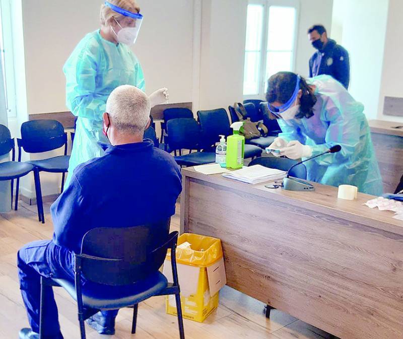 Πλατφόρμα έκδοσης αποτελέσματος τεστ κορονοϊού από τον ΕΟΔΥ